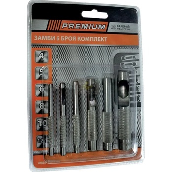 PREMIUM Замби 6 бр. комплект premium