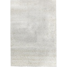 Mono Carpet Efor Shaggy 2137 Cream Bílá