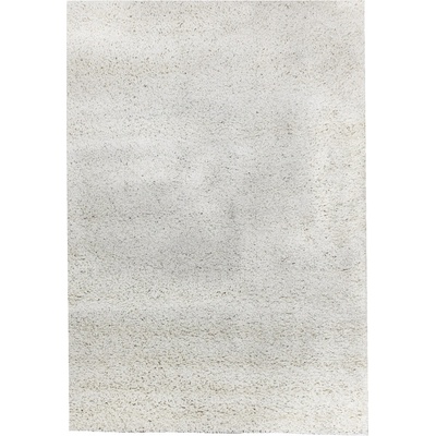 Mono Carpet Efor Shaggy 2137 Cream Bílá