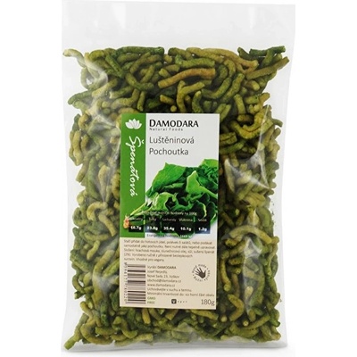 Damodara Pochúťka hrášková so špenátom 180 g