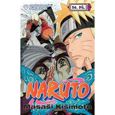 Naruto 56: Znovushledání týmu Asuma