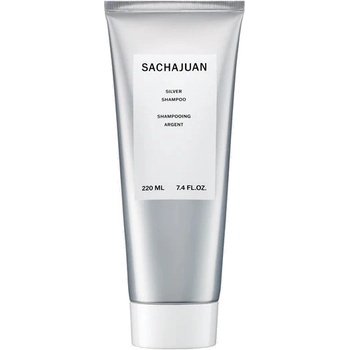 Sachajuan Silver Shampoo šampón pre blond vlasy neutralizujúci žlté tóny 220 ml