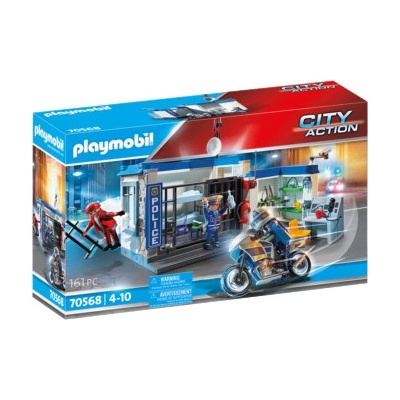 Playmobil 70568 Policie: Útěk z vězení – Zboží Mobilmania