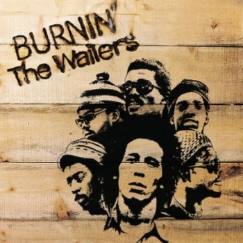 MARLEY BOB: BURNING' CD
