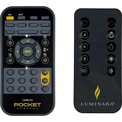 GENERAL LUMINARA 10 LED Candle - дистанционно управление дубликат (LUMINARA 10 LED Candle)