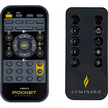 GENERAL LUMINARA 10 LED Candle - дистанционно управление дубликат (LUMINARA 10 LED Candle)