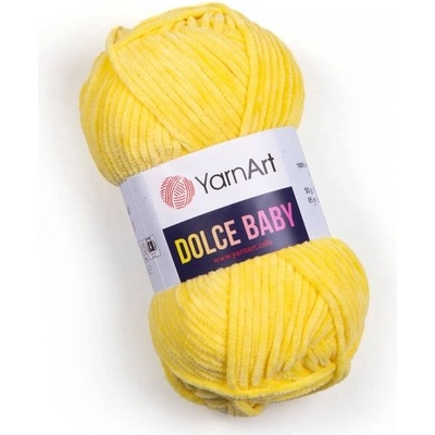 YarnArt Dolce BABY 761 žlutá