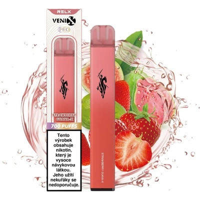 Venix Pro Strawberry Guava 18 mg 700 potáhnutí – Sleviste.cz