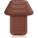 NYX Professional Makeup Buttermelt Bronzer vysoce pigmentovaný a dlouhotrvající bronzer 06 Do Butta 5 g