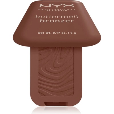 NYX Professional Makeup Buttermelt Bronzer vysoce pigmentovaný a dlouhotrvající bronzer 06 Do Butta 5 g