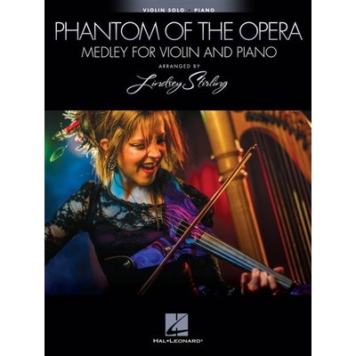 Lindsey Stirling The Phantom Of The Opera Medley fantóm opery pre husle a klavír