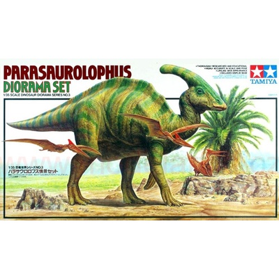 Tamiya Parasaurolophus Diorama Set 1:35