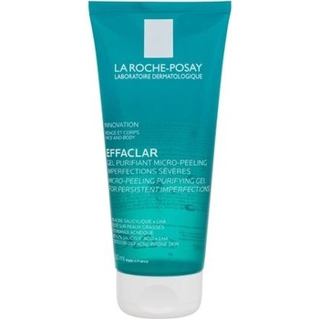 La Roche-Posay Effaclar mikropeelingový gel 200 ml