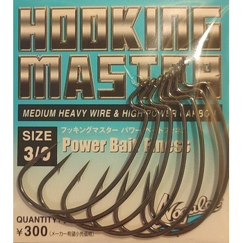 Nogales Hooking Master Power Bait Finess vel.3 7 ks