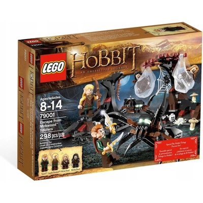 LEGO® Hobbit 79001 Únik před pavouky z Mirkwoodu