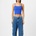 Champion Women's Roc Tank Vest - Blue