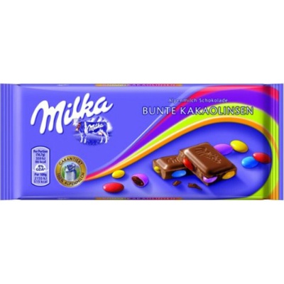 Milka Bunte Kakaolinsen 100 g