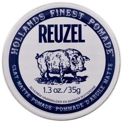Reuzel Hollands Finest Pomade Clay Matte Pomade матираща глина за коса 35 g