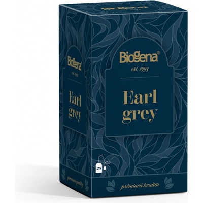 Biogena Traditional Earl grey 20 sáčkov