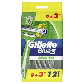 Gillette Blue3 Sensitive 12 ks