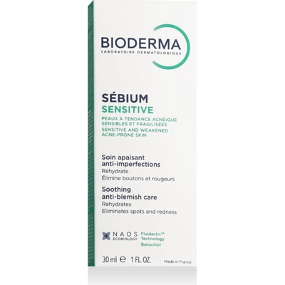 BioDerma Sébium Soothing Anti-Blemish Care 30 ml
