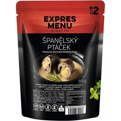 Expres Menu španělský ptáček 5 x 600 g