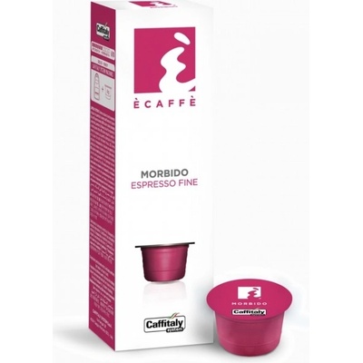 Caffitaly Ecaffé Morbido 70% Arabica 30% Robusta kapsule 10 x 8 g