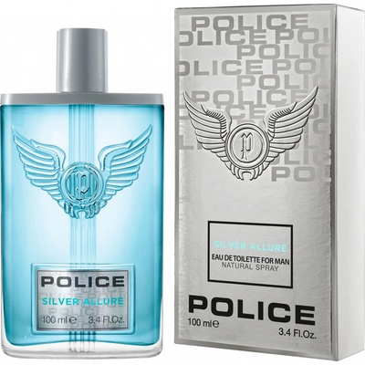 Police Silver Allure toaletná voda pánska 100 ml