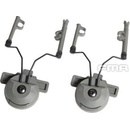 Adaptér EX3.0 GEN2 Rails na prilbu pre slúchadlá FMA Foliage Green