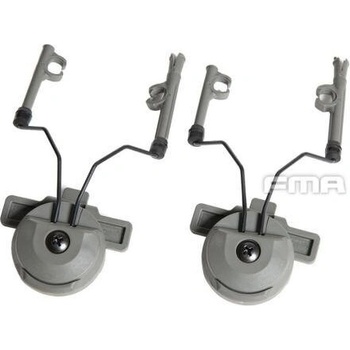 Adaptér EX3.0 GEN2 Rails na prilbu pre slúchadlá FMA Foliage Green