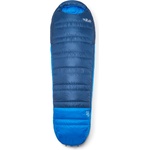 Rab Пухен спален чувал Rab Ascent -6C / 20F Down sleeping bag - Tempest Blue / Maya Blue - размер Long (513-1926-0114) Спален чувал