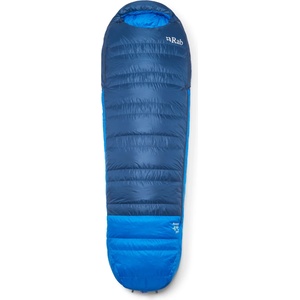 Rab Пухен спален чувал Rab Ascent -6C / 20F Down sleeping bag - Tempest Blue / Maya Blue - размер Long (513-1926-0114) Спален чувал