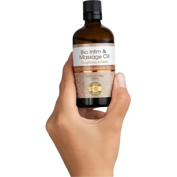 Coconutoil Био интимно & масажно олио с карамфил-канела (80ml)