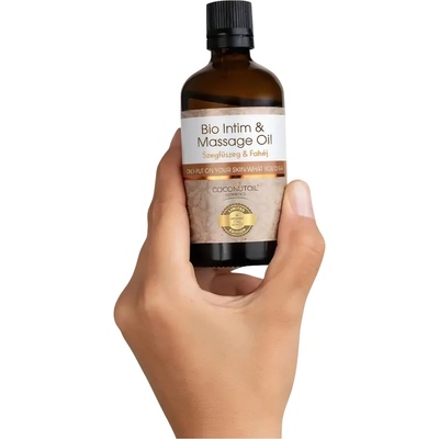 Coconutoil Био интимно & масажно олио с карамфил-канела (80ml)