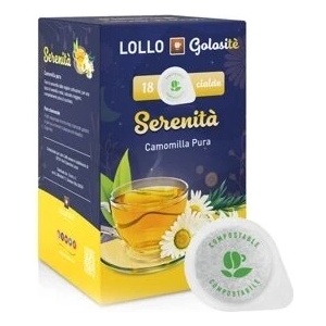  18 бр. чай на фитър дози lollo serenita (Лайка)