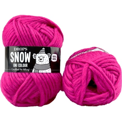 Drops Snow UNI 26 pink