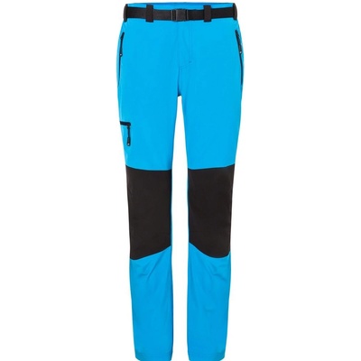 James & Nicholson pánské trekingové kalhoty JN1206 Jasně modrá tmavě modrá – Zbozi.Blesk.cz
