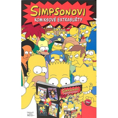 Simpsonovi Komiksové extrabuřty - Steve Vance, Bill Morrison
