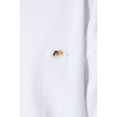 Fiorucci Памучна тениска Fiorucci Angel Patch Padded T-Shirt (M01FPTSH105CJ01WH01)