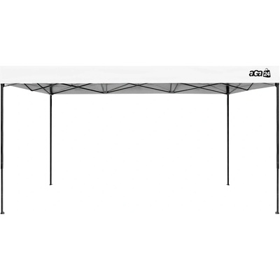 Aga Prodejní stánek bez bočnic 3 x 4,5 m bílý STK22246 – Zboží Dáma