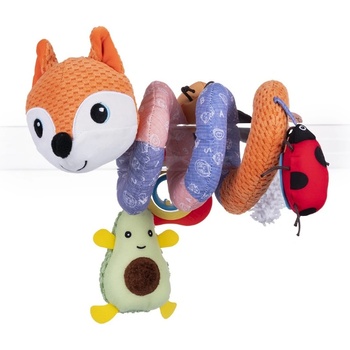 Balibazoo Спирала с лисица orange 80566 (110037)