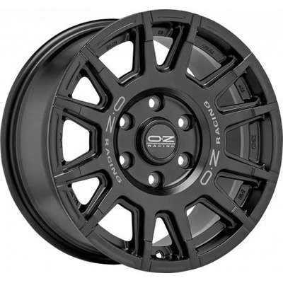 OZ Rally Legend 8x17 6x120 ET35 matt black