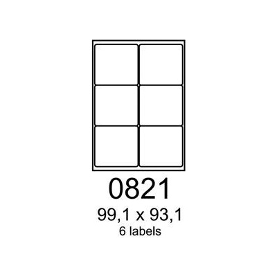 Rayfilm R01000821A biele A4 100 list.