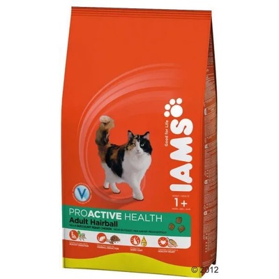 Iams Adult Hairball 10 kg