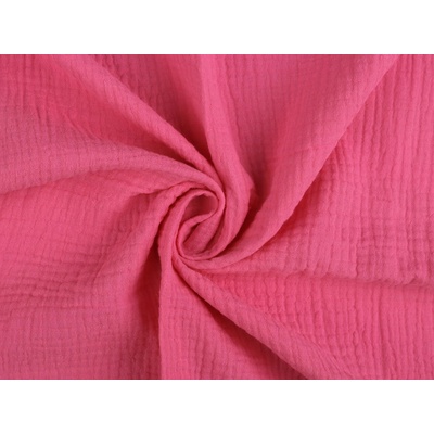 Stoklasa Mušelín / dvojitá gázovina Balení: 1 m, Varianta: 11 (42) pink 11 (42) pink