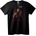 NOONEBRAND Тениска Джейсън Вурхийс Ужас - 2XL, Black