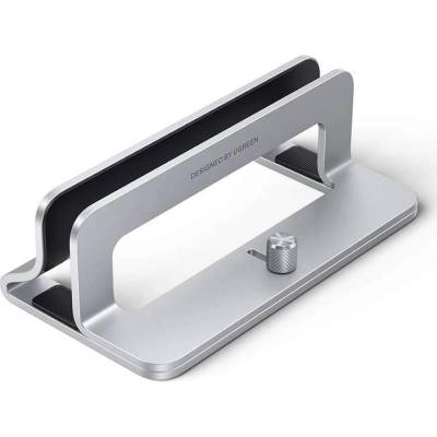 UGREEN Vertical Aluminium Laptop Stand - вертикална алуминиева поставка за MacBook и лаптопи (тъмносив)