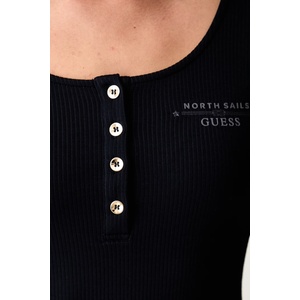 Guess блуза с дълги ръкави дамска с вискоза X NORTH SAILS (W6YP60.K5318) - answear - 113,24 лв