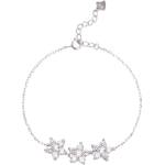 Silenti Jewelry Сребърна гривна "Цветя