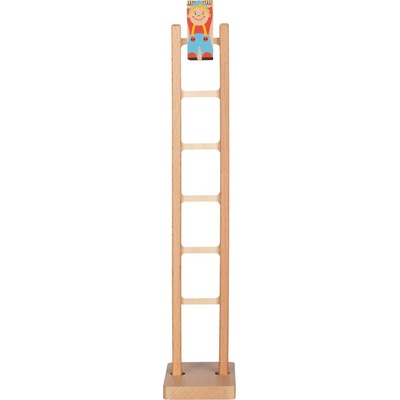 Goki Klaun na rebríku